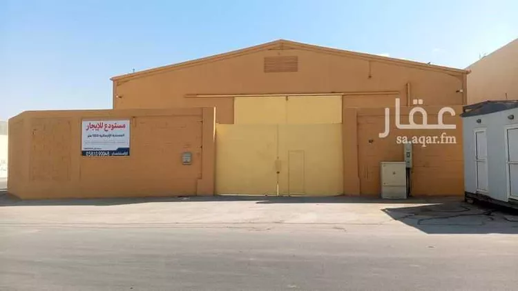 مستودع للإيجار في شارع أحمد بن الجرزي, حي المروة, مدينة الرياض, منطقة الرياض 6