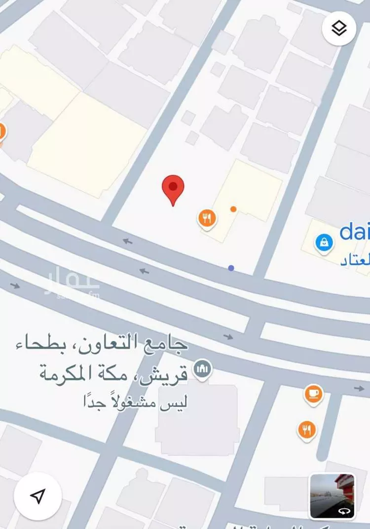 أرض للإيجار في شارع شارع عتاب إبن أسيد رضى الله عنه, حي بطحاء قريش, مدينة مكه المكرمه, منطقة مكة المكرمة صورة 2