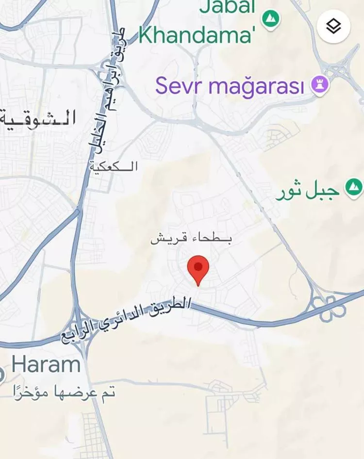 أرض للإيجار في شارع شارع عتاب إبن أسيد رضى الله عنه, حي بطحاء قريش, مدينة مكه المكرمه, منطقة مكة المكرمة