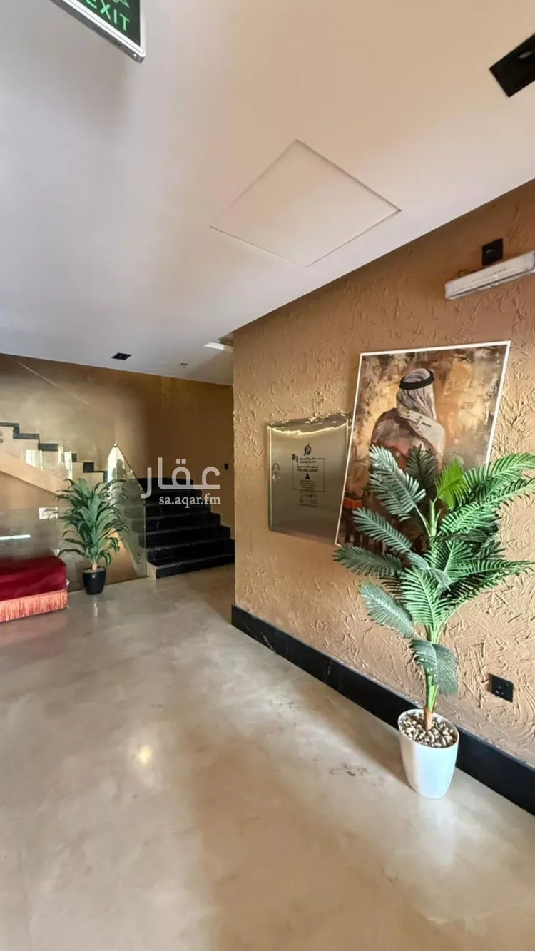 شقة للإيجار في شارع محمد بن ناصر المبارك, حي عرقة, مدينة الرياض, منطقة الرياض صورة 3