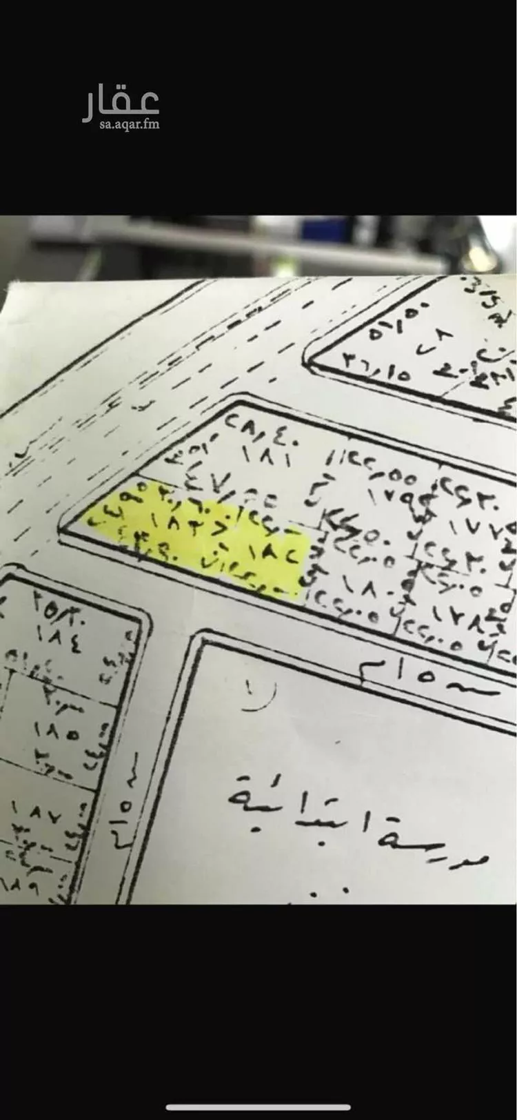 أرض للبيع في شارع العسيلة 15, حي العسيلة, مدينة الهياثم, منطقة الرياض صورة 3