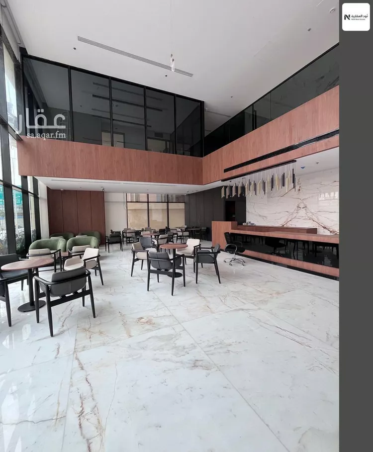 مكتب تجاري للإيجار في شارع العليا, حي الصحافة, مدينة الرياض, منطقة الرياض صورة 4