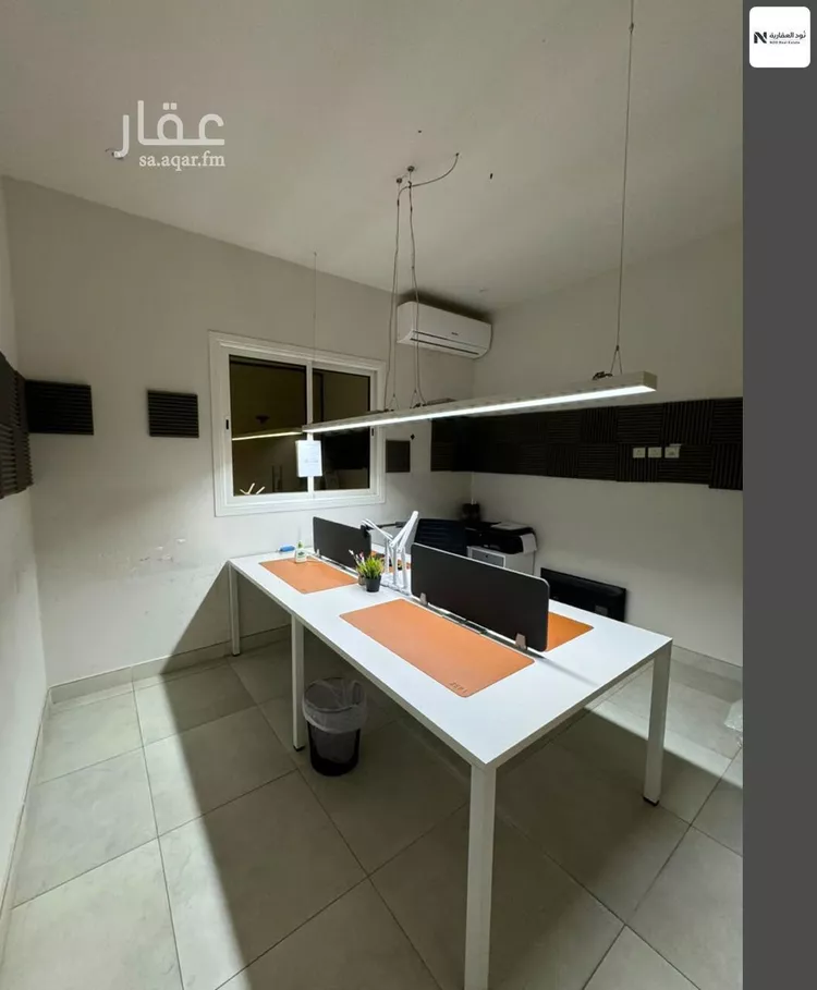 مكتب تجاري للإيجار في شارع ابي بكر الصديق, حي الربيع, مدينة الرياض, منطقة الرياض صورة 4