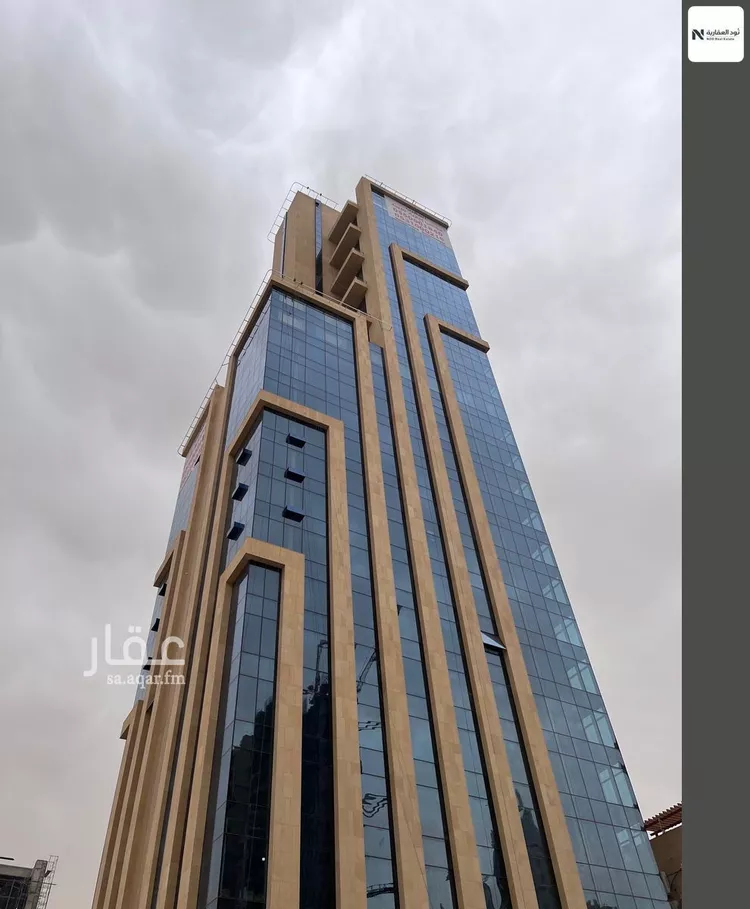 مكتب تجاري للإيجار في شارع العليا, حي الصحافة, مدينة الرياض, منطقة الرياض 1 صورة