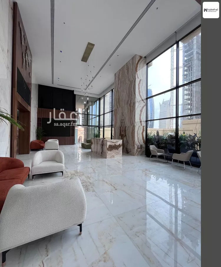 مكتب تجاري للإيجار في شارع العليا, حي الصحافة, مدينة الرياض, منطقة الرياض صورة 5