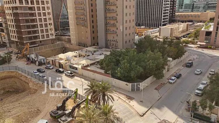 أرض للإيجار في شارع رقم 40, حي الصحافة, مدينة الرياض, منطقة الرياض صورة 2
