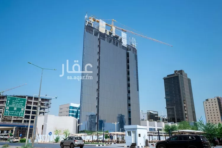 عمارة للإيجار في شارع العليا, حي الصحافة, مدينة الرياض, منطقة الرياض صورة 2