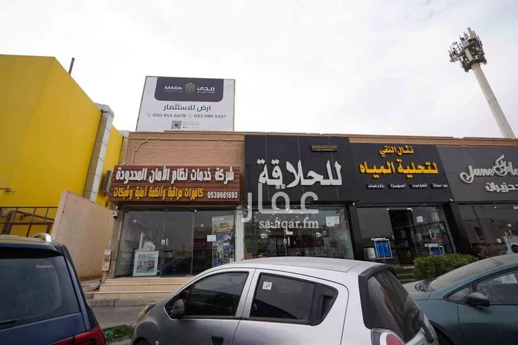 أرض للإيجار في شارع الشيخ حسن بن حسين بن علي, حي قرطبة, مدينة الرياض, منطقة الرياض صورة 2