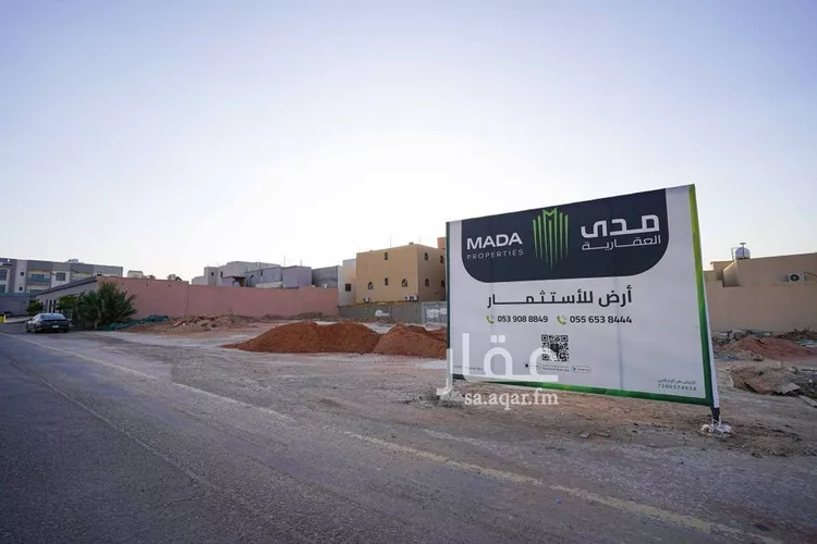 أرض للإيجار في شارع عمير بن سنان بن عرفطة, حي المهدية, مدينة الرياض, منطقة الرياض صورة 2