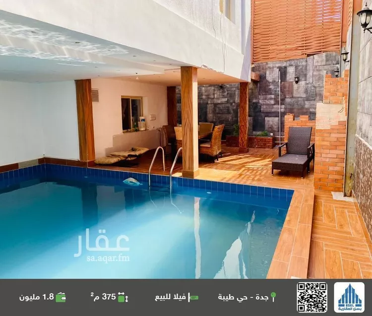 فيلا للبيع في شارع القعقاع بن ربيعة, حي طيبة, مدينة جدة, منطقة مكة المكرمة