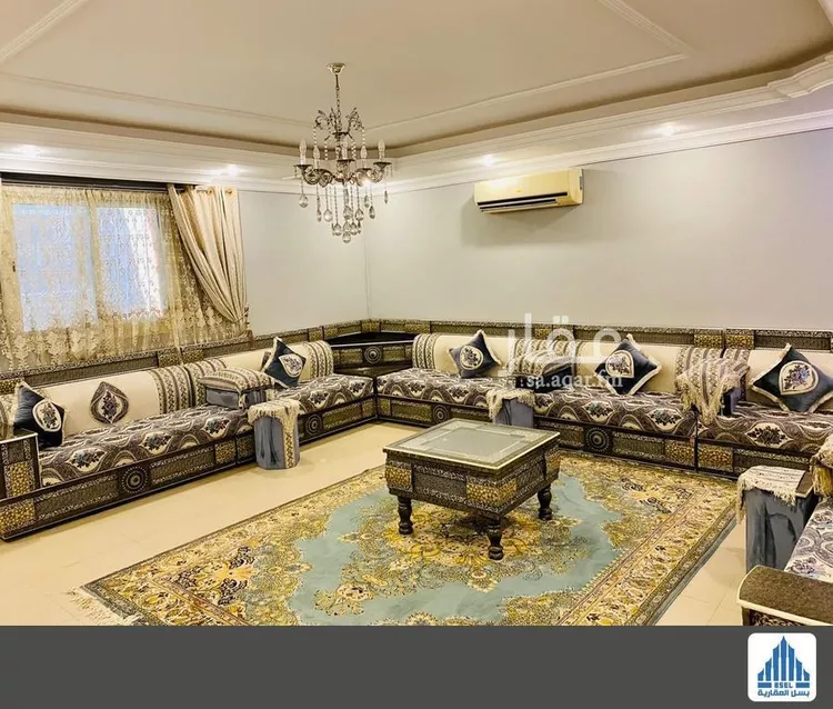 فيلا للبيع في شارع ثابت ابن معاذ الانصاري ، حي طيبة ، جدة ، جدة