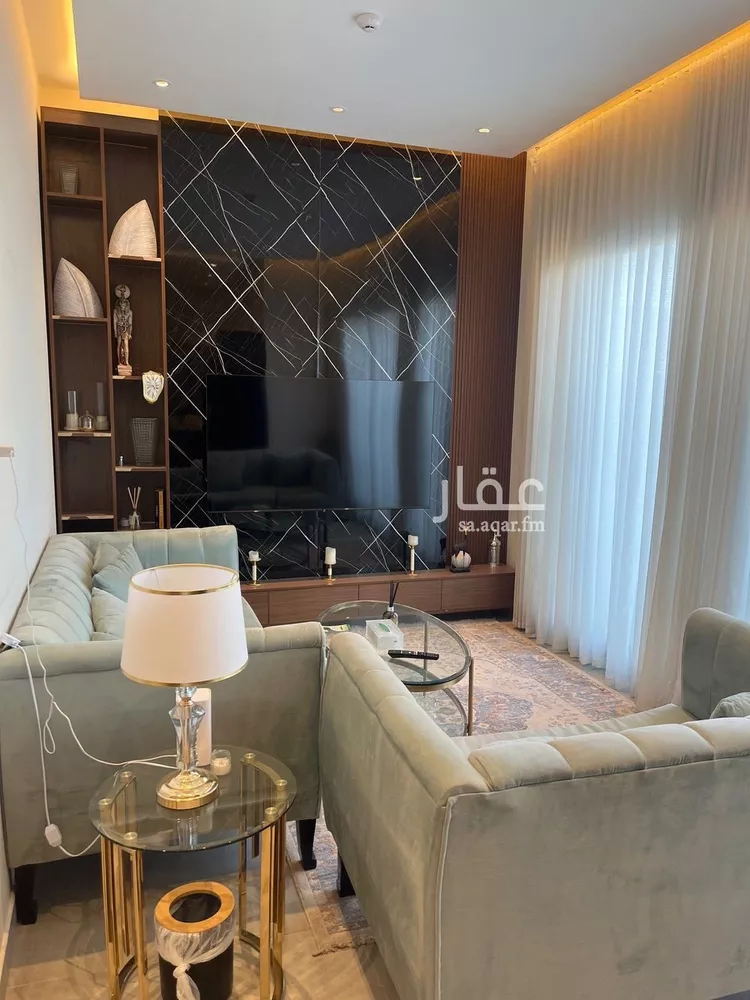 شقة للإيجار في شارع أبحر, حي الملقا, مدينة الرياض, منطقة الرياض صورة 4