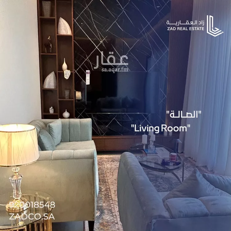 شقة للإيجار في شارع أبحر, حي الملقا, مدينة الرياض, منطقة الرياض صورة 4