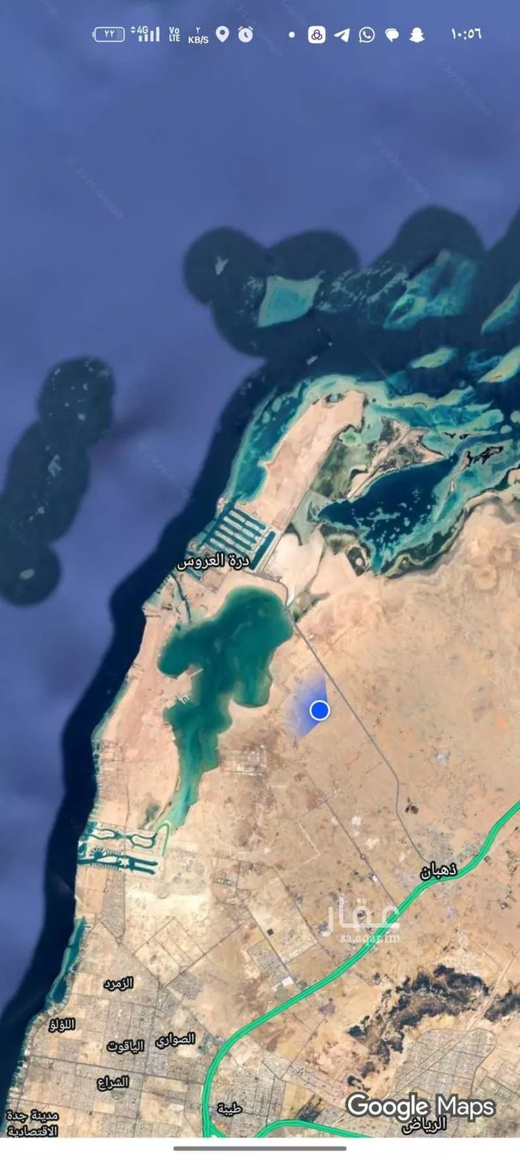 أرض للبيع في شارع 4609988, حي الغدير, مدينة جدة, منطقة مكة المكرمة صورة 3