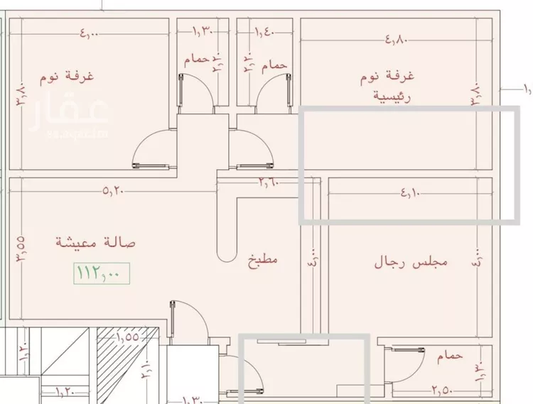 شقة للبيع في شارع الاسود, حي الثغر, مدينة جدة, منطقة مكة المكرمة