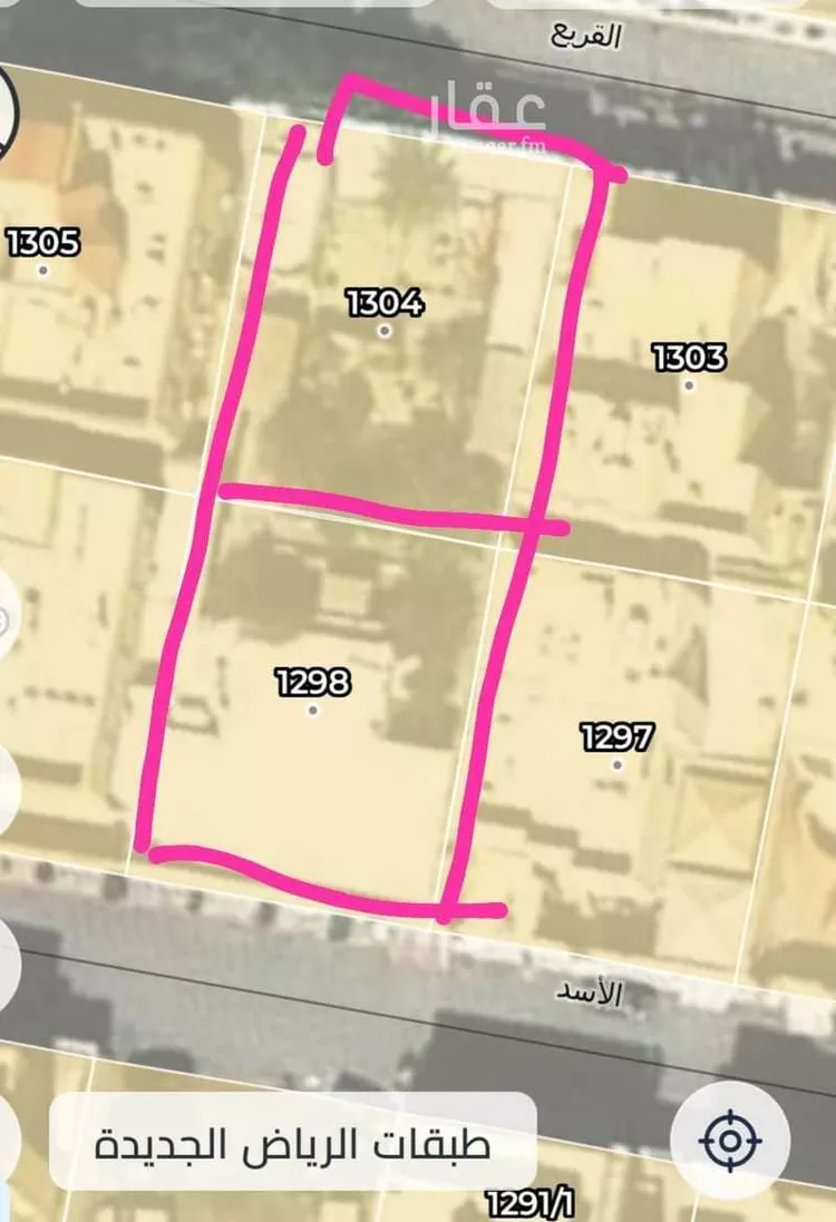 استراحة للبيع في شارع القريع, حي الندى, مدينة الرياض, منطقة الرياض