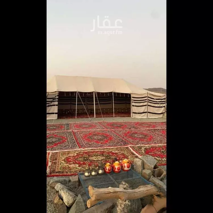 مخيم للحجز في الملك فهد, مكة