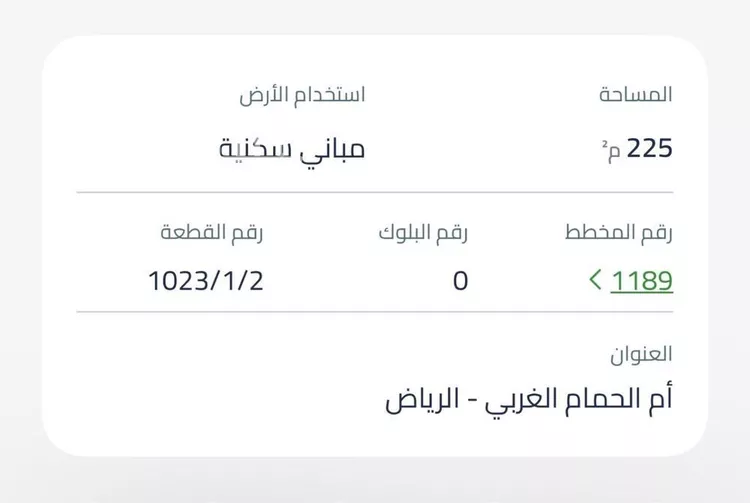 أرض للبيع في شارع عبدالله بن معمر, حي أم الحمام الغربي, مدينة الرياض, منطقة الرياض صورة 2