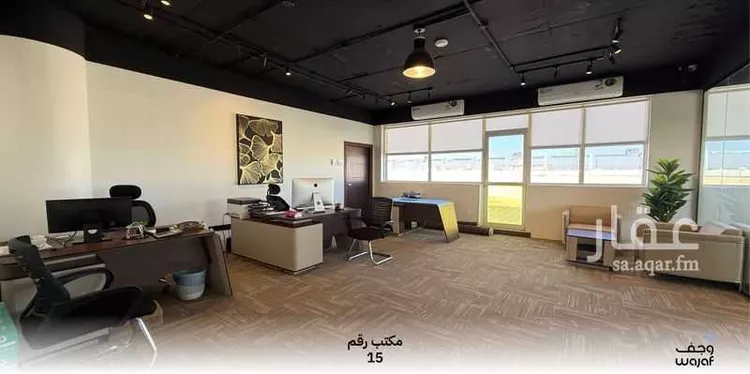 عمارة للإيجار في شارع الملك عبدالله , حي الصفراء, مدينة بريدة, منطقة القصيم صورة 3