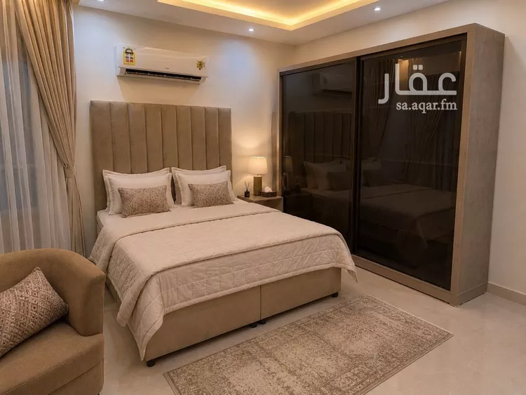 شقة للإيجار في شارع طريق الامير محمد بن سعد بن عبد العزيز, حي الملقا, مدينة الرياض, منطقة الرياض