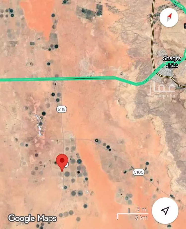 مزرعة للبيع في حي مزارع طريق حويته, مدينة شقراء, منطقة الرياض صورة 3