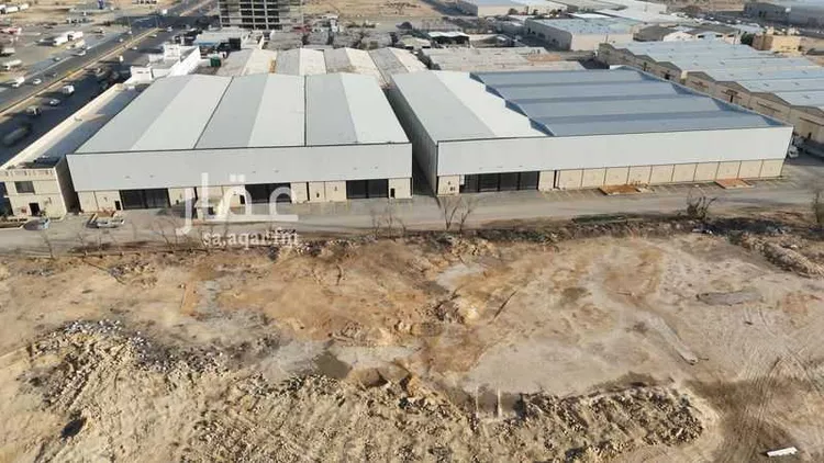 مستودع للإيجار في شارع سعد بن عبيد الاوسي, حي طيبة, مدينة الرياض, منطقة الرياض صورة 4