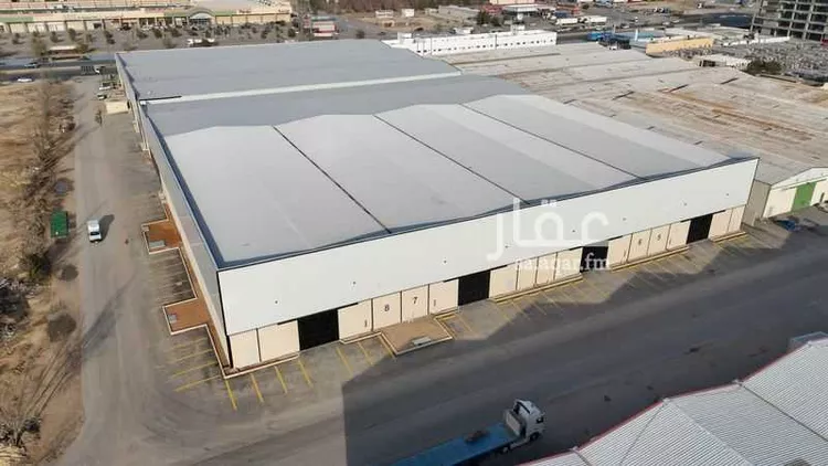 مستودع للإيجار في شارع سعد بن عبيد الاوسي, حي طيبة, مدينة الرياض, منطقة الرياض 8
