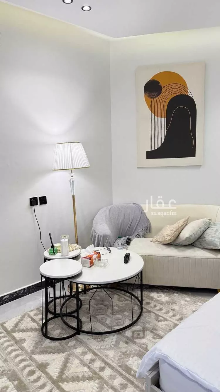 استديو مفروش للحجز في شارع جبل علي ، حي غرناطة ، الرياض ، منطقة الرياض صورة 3