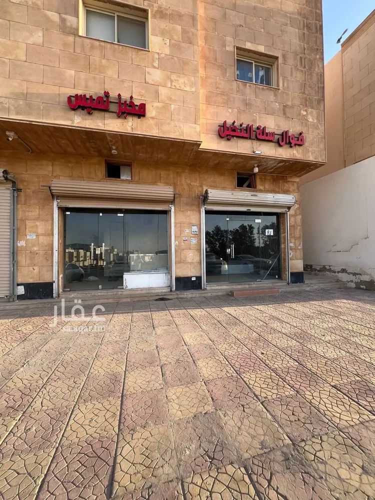 محل للإيجار في شارع خضيراء, حي الضاحي الغربي, مدينة بريدة, منطقة القصيم صورة 3
