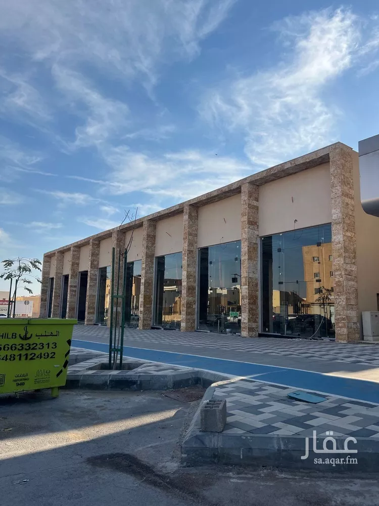 محل للإيجار في شارع أبو بكر الصديق, حي النهضة, مدينة بريدة, منطقة القصيم صورة 2