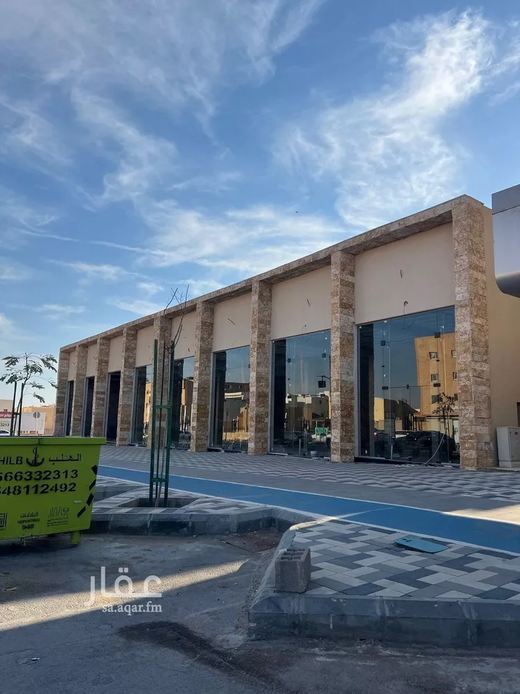 محل للإيجار في شارع أبو بكر الصديق, حي النهضة, مدينة بريدة, منطقة القصيم صورة 2