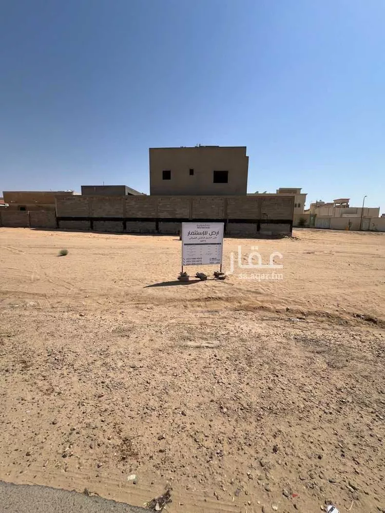 أرض للإيجار في حي الرابية, مدينة بريده, منطقة القصيم