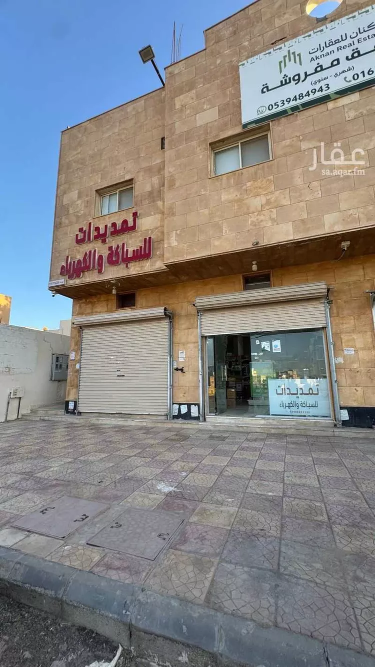 محل للبيع في شارع خضيراء, حي الضاحي الغربي, مدينة بريدة, منطقة القصيم صورة 3