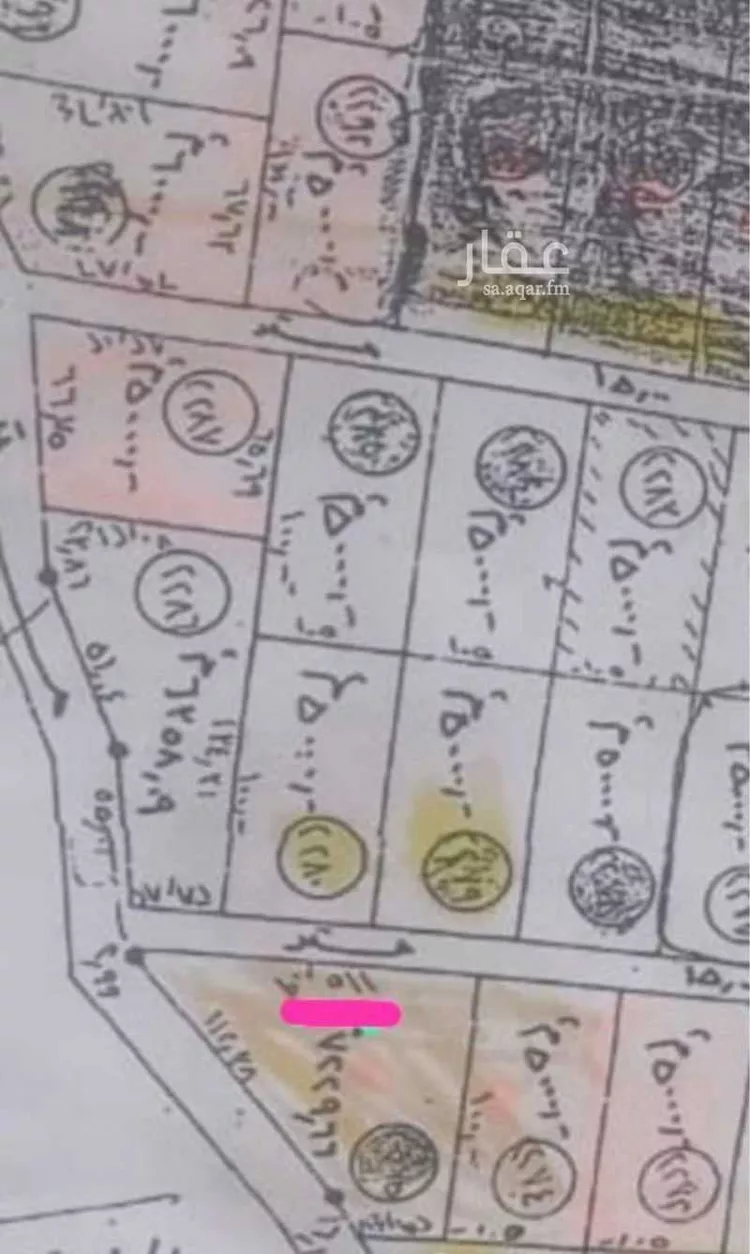 أرض للبيع في حي العفجه, مدينة الخرج, منطقة الرياض صورة 2