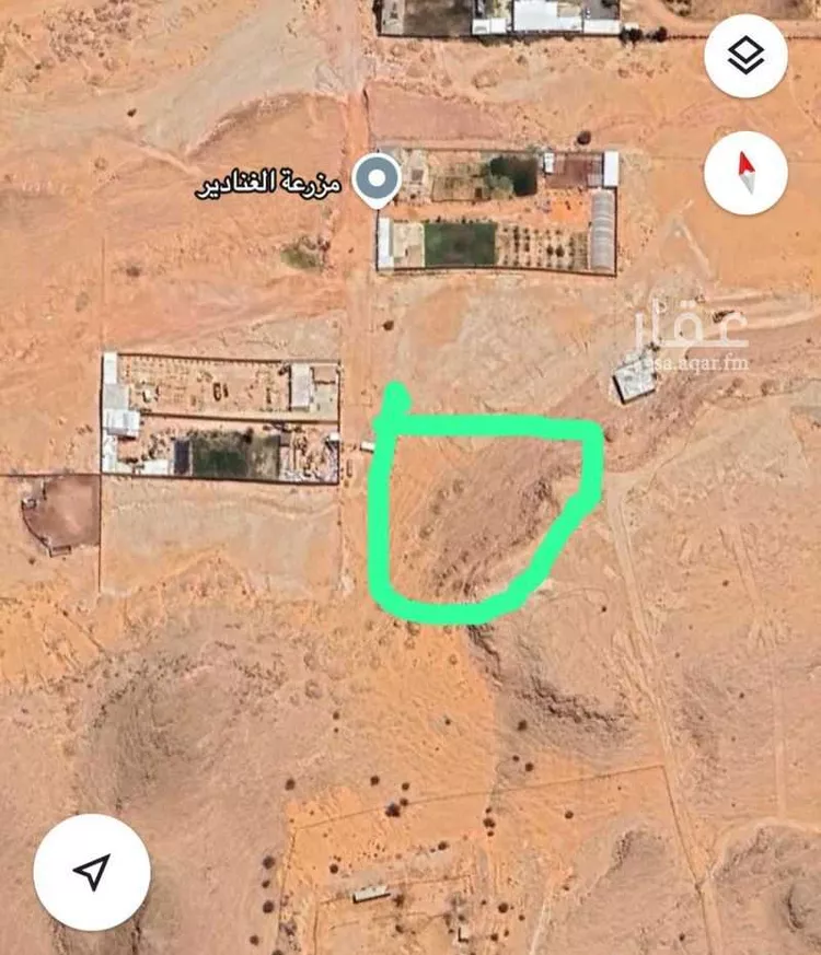 أرض للبيع في حي العفجه, مدينة الخرج, منطقة الرياض صورة 3