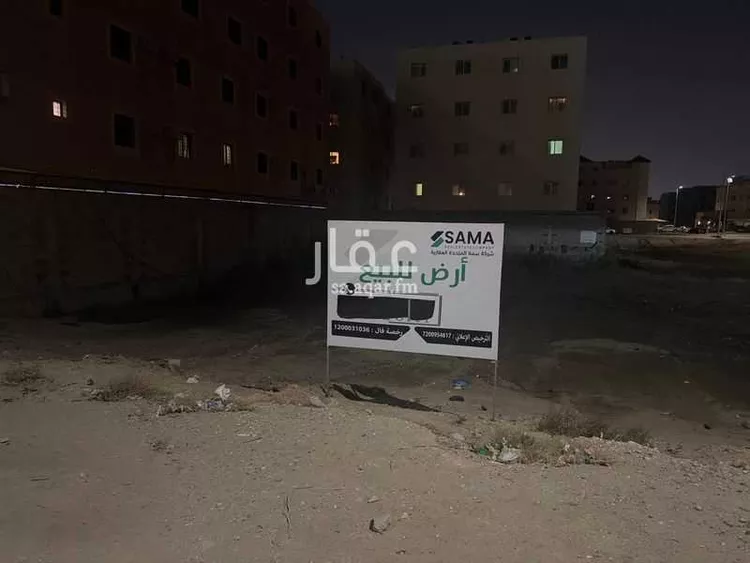 أرض للبيع في شارع ابراهيم بن عبيدة, حي العزيزية, مدينة الدمام, المنطقة الشرقية