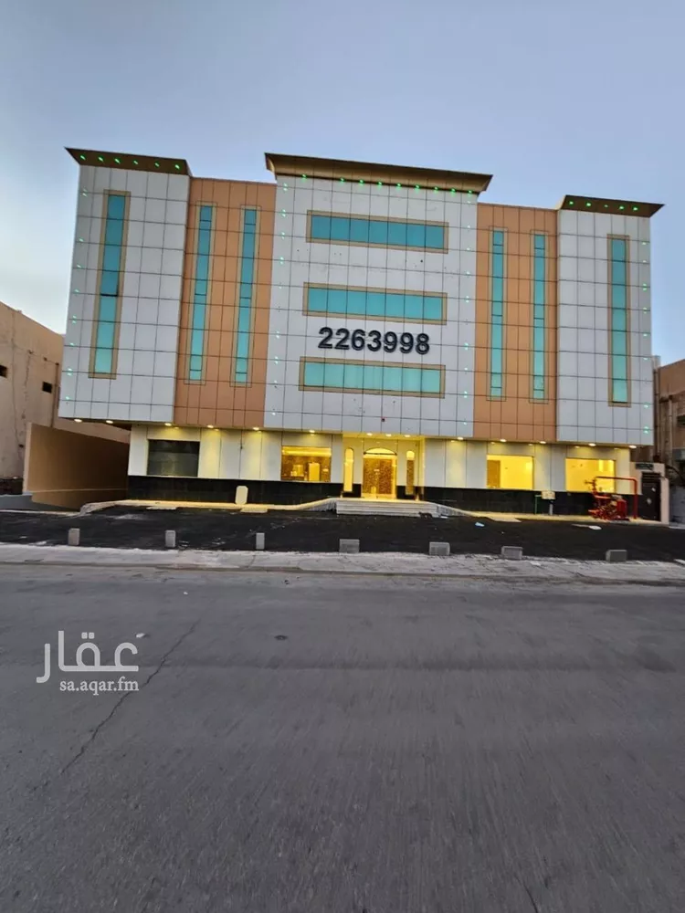 شقة للإيجار في شارع حياة بن قيس, حي الروضة, مدينة الرياض, منطقة الرياض