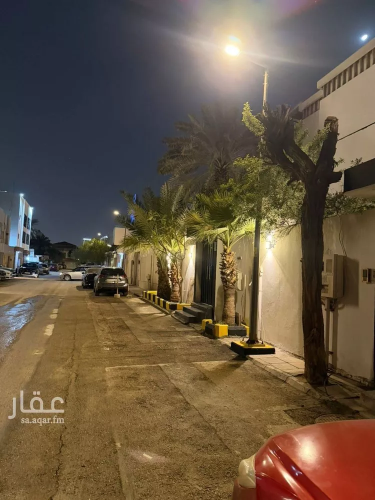 شقة للإيجار في شارع رويفع بن ثابت, حي السليمانية, مدينة الرياض, منطقة الرياض