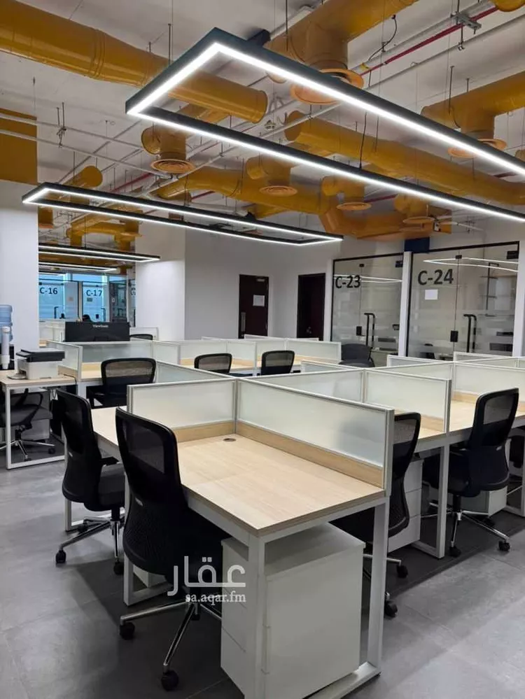 مكتب تجاري للإيجار في شارع صيدا, حي الدريهمية, مدينة الرياض, منطقة الرياض صورة 5