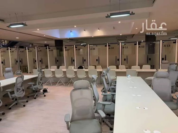 مكتب تجاري للإيجار في شارع صيدا, حي الدريهمية, مدينة الرياض, منطقة الرياض 14