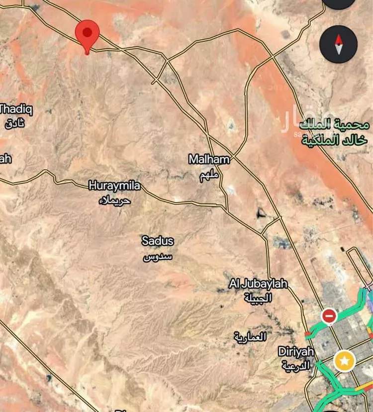 Land for Sale in Thadiq Ad Deerah Al Kadimah