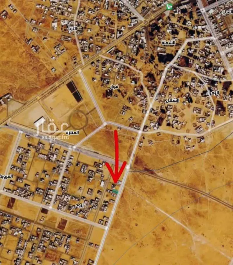 أرض للبيع في شارع فاطمة الزهراء بنت النبي رضي الله عنها, حي زرود, مدينة تربة, منطقة حائل صورة 2