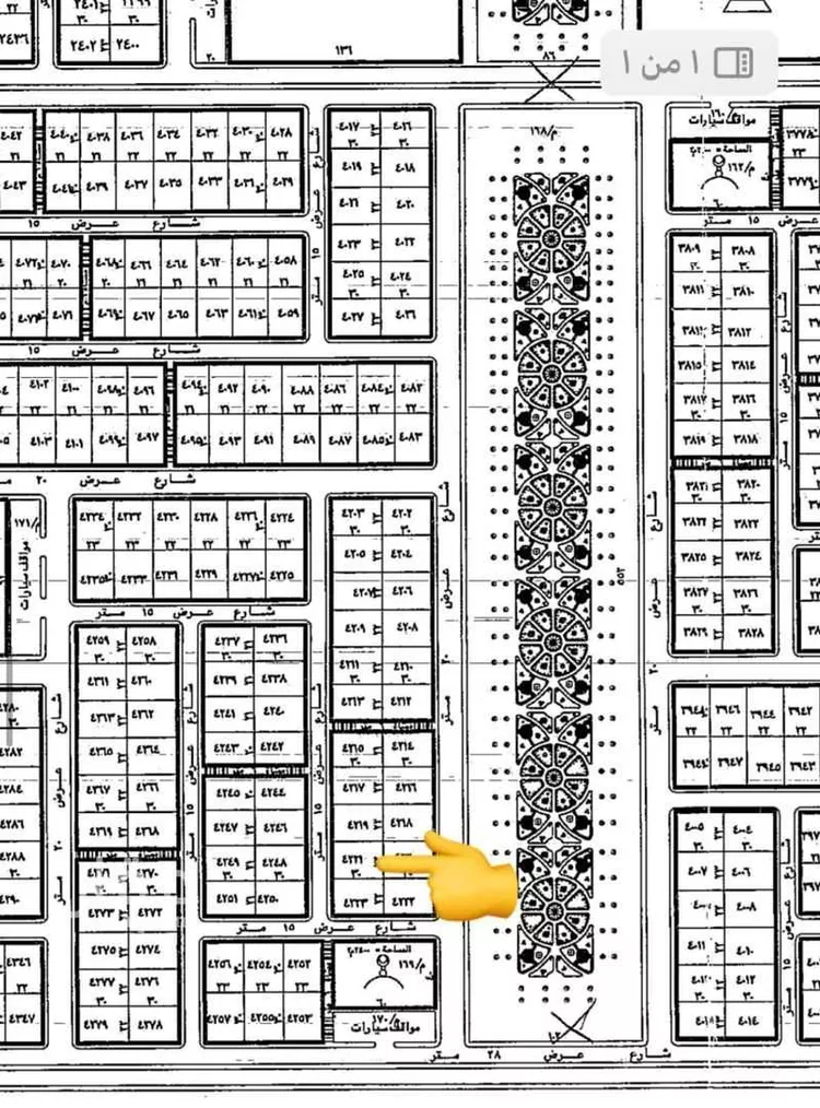 أرض للبيع في حي الجامعة, مدينة شقراء, منطقة الرياض صورة 2
