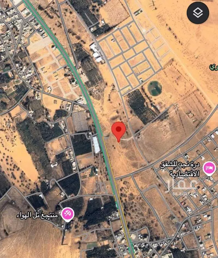 أرض للبيع في حي العاقول, مدينة البصر, منطقة القصيم