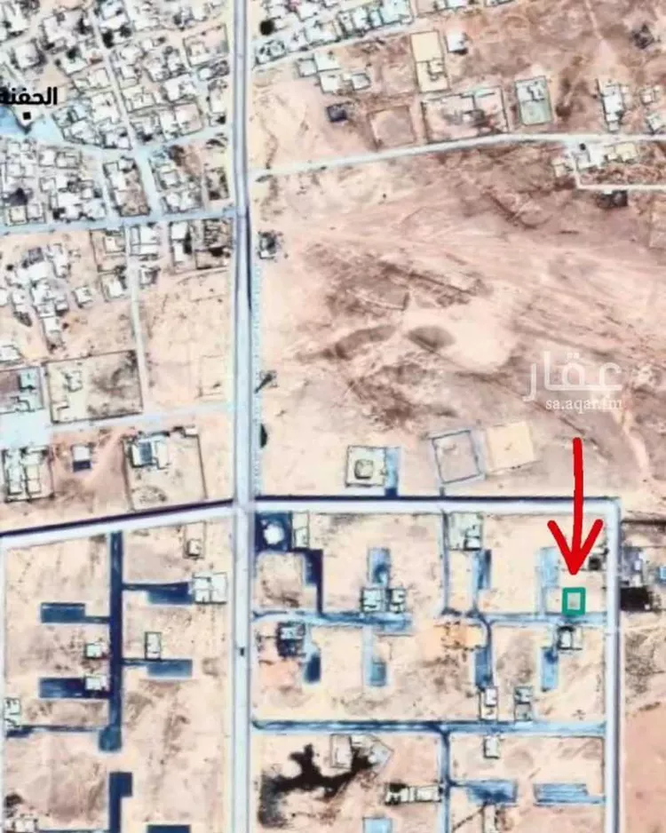 أرض للبيع في شارع ضياء الدين الشافعي, حي الحفنه, مدينة رماح - الحفنه, منطقة الرياض