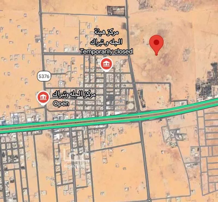 أرض للبيع في مدينة الجلة, منطقة الرياض