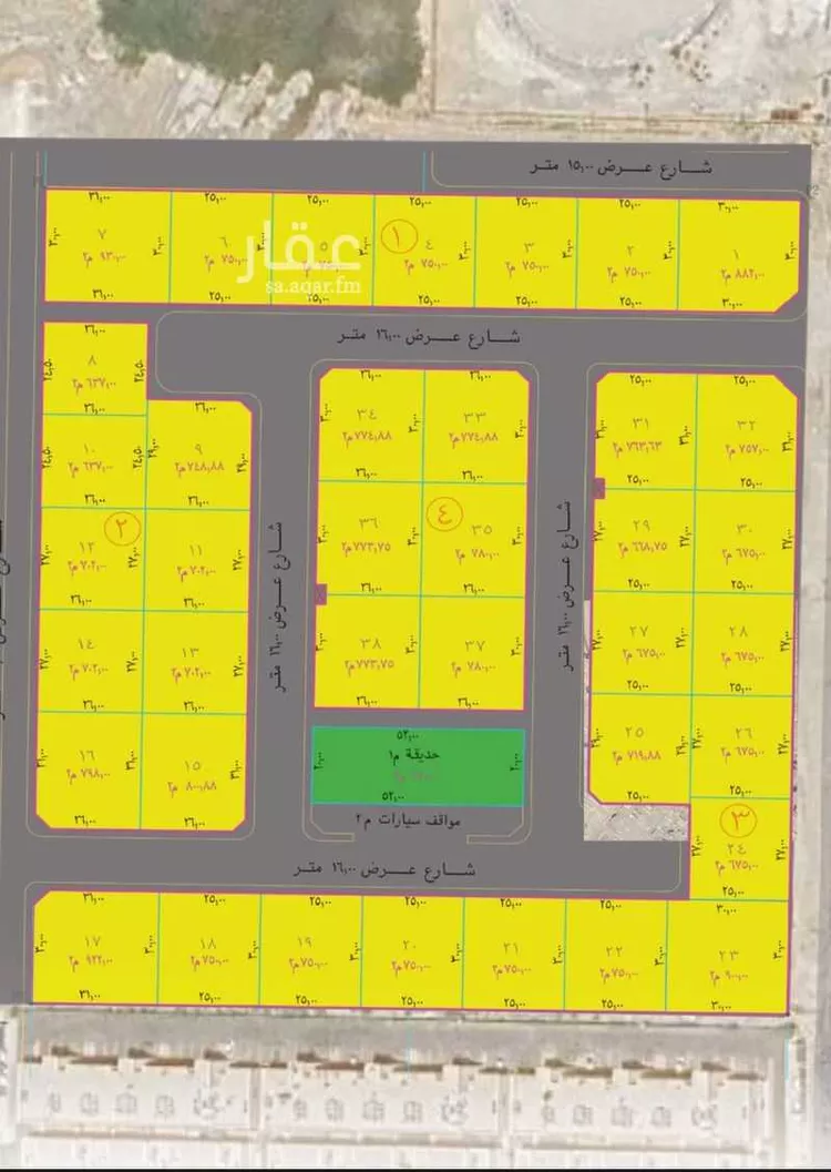 أرض للبيع في شارع الاول, حي الخزامى, مدينة الخبر, المنطقة الشرقية