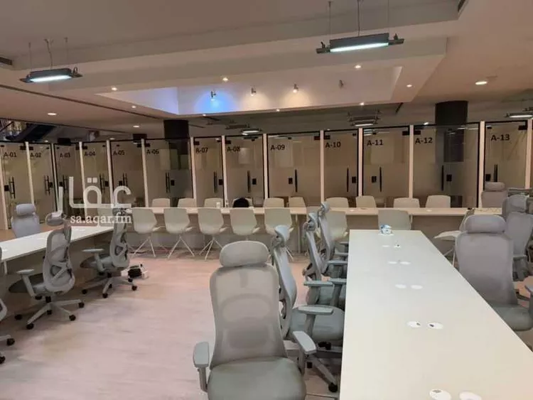 مكتب تجاري للإيجار في شارع صيدا, حي الدريهمية, مدينة الرياض, منطقة الرياض صورة 3