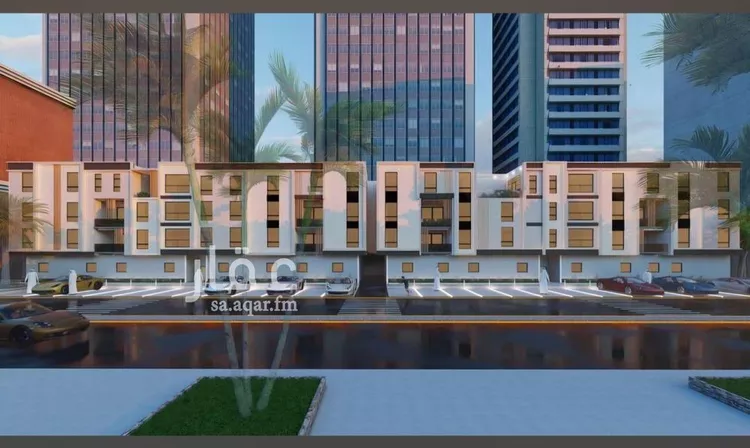 شقة للإيجار في شارع وادي العمارية, حي حطين, مدينة الرياض, منطقة الرياض