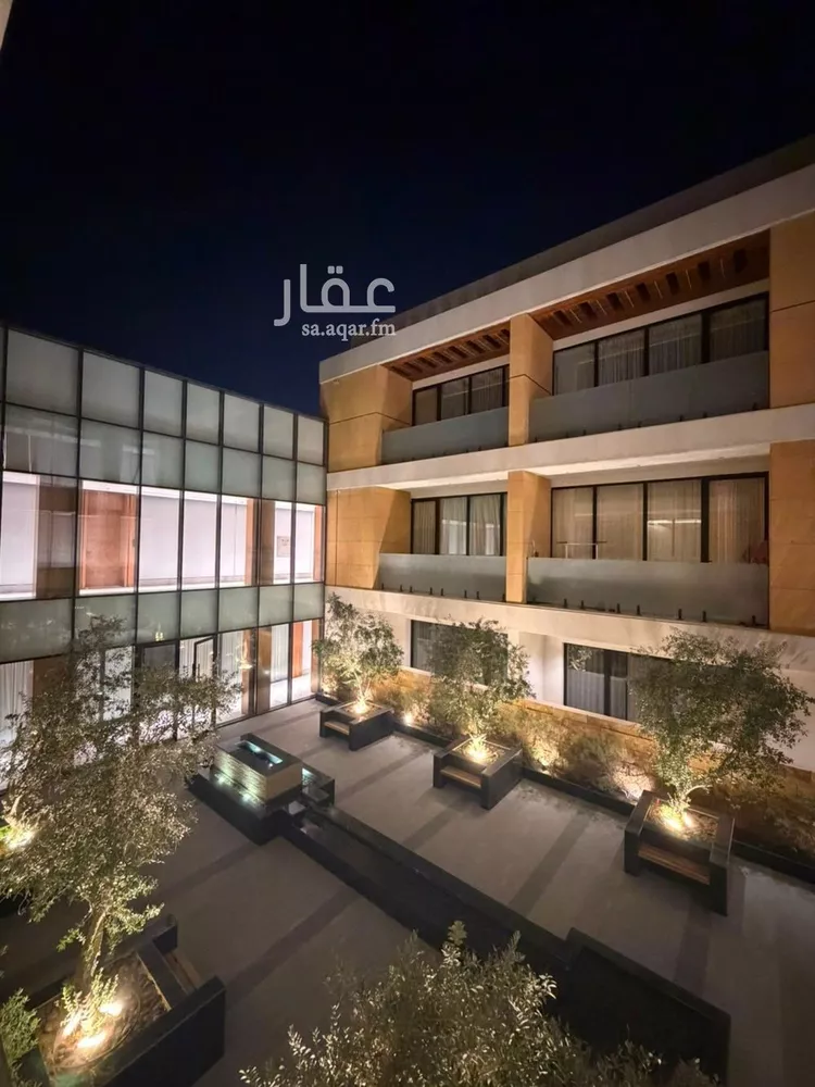 شقة للإيجار في شارع وادي العمارية, حي حطين, مدينة الرياض, منطقة الرياض
